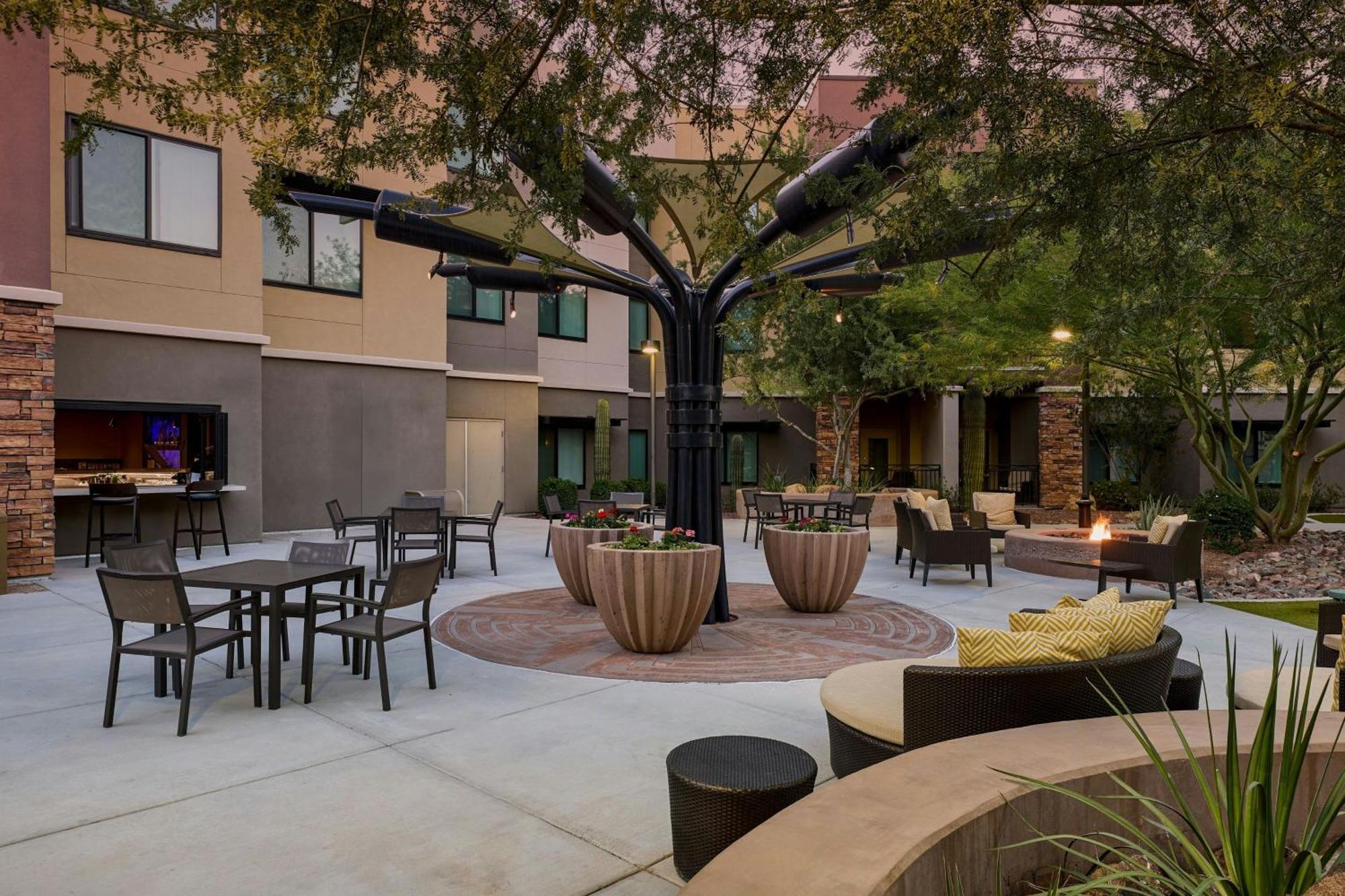 Residence Inn By Marriott Scottsdale Salt River Exterior photo
